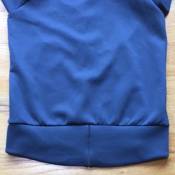 Oakley Performance Fit Men Zip Up Hoodie Charcoal RN 96548 Size Small - Picture 6 of 7